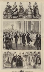 Staatsball im Buckingham Palace